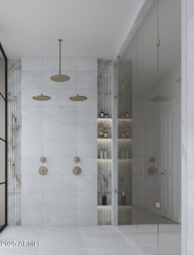 5636 E Caballo Dr, Paradise Valley, AZ 85253 - bathroom featuring a shower stall