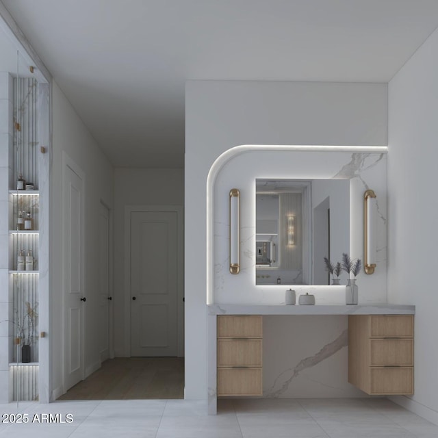 5636 E Caballo Dr, Paradise Valley, AZ 85253 - bathroom with vanity