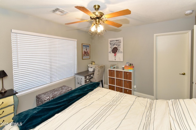 7916 E Naranja Ave, Mesa, AZ 85209 - bedroom featuring a ceiling fan