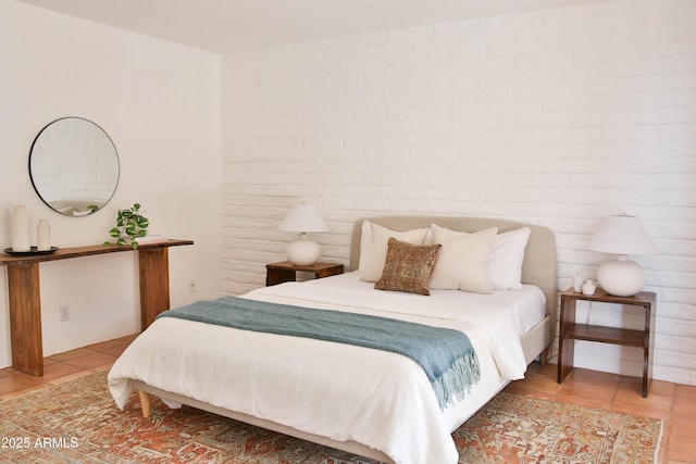 5246 N 20th St Unit B1, Phoenix, AZ 85016 - bedroom with tile patterned floors
