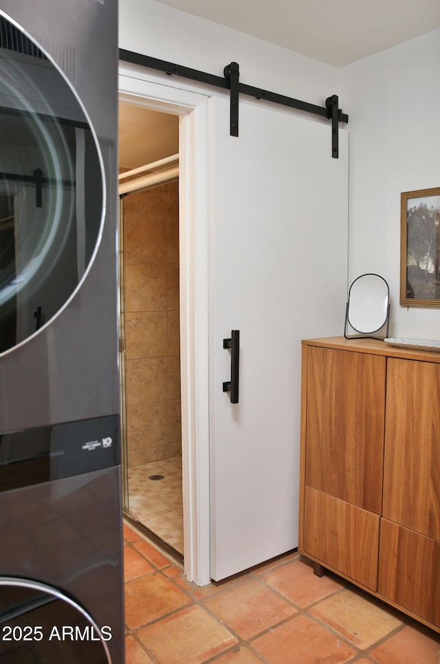 5246 N 20th St Unit B1, Phoenix, AZ 85016 - bathroom featuring a shower stall
