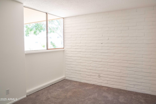 5246 N 20th St Unit B1, Phoenix, AZ 85016 - spare room with carpet flooring and a textured ceiling