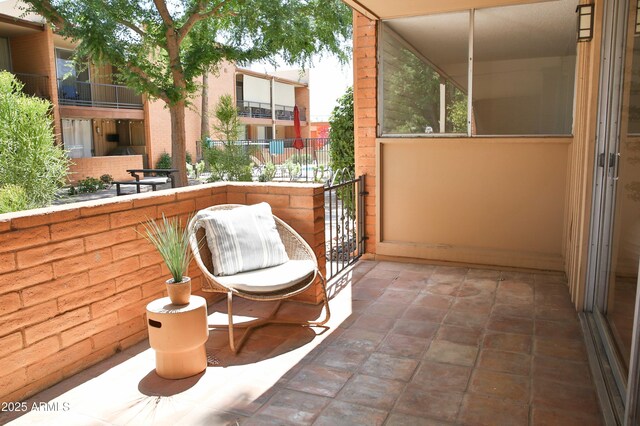 5246 N 20th St Unit B1, Phoenix, AZ 85016 - view of balcony
