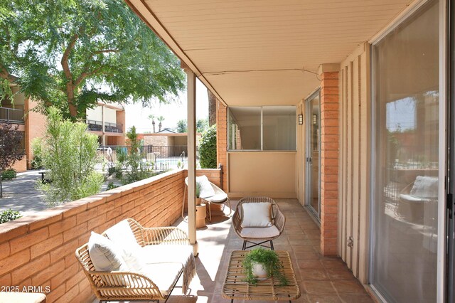 5246 N 20th St Unit B1, Phoenix, AZ 85016 - view of balcony