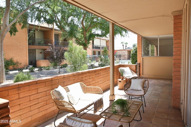 5246 N 20th St Unit B1, Phoenix, AZ 85016 - view of balcony