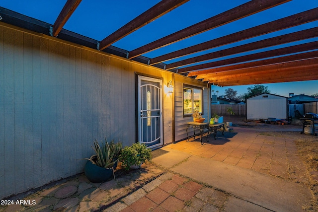 view of patio / terrace