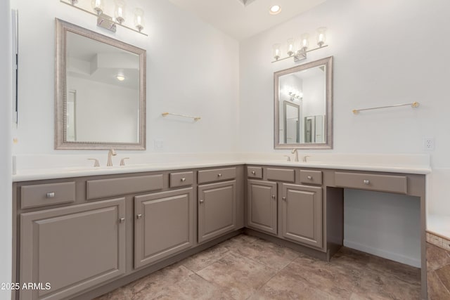 14056 E Desert Cove Ave, Scottsdale, AZ 85259 - full bathroom featuring double vanity