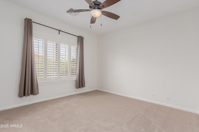 14056 E Desert Cove Ave, Scottsdale, AZ 85259 - carpeted empty room with ceiling fan and baseboards