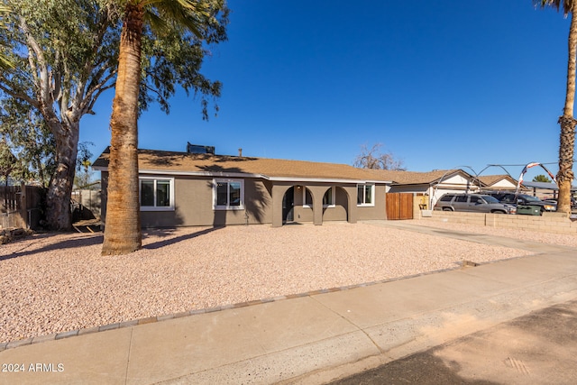 view of ranch-style house