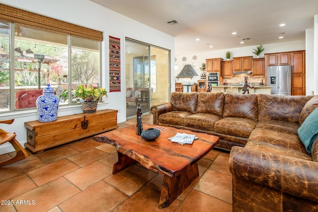 view of living room