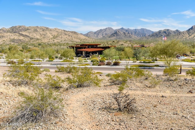 property view of mountains