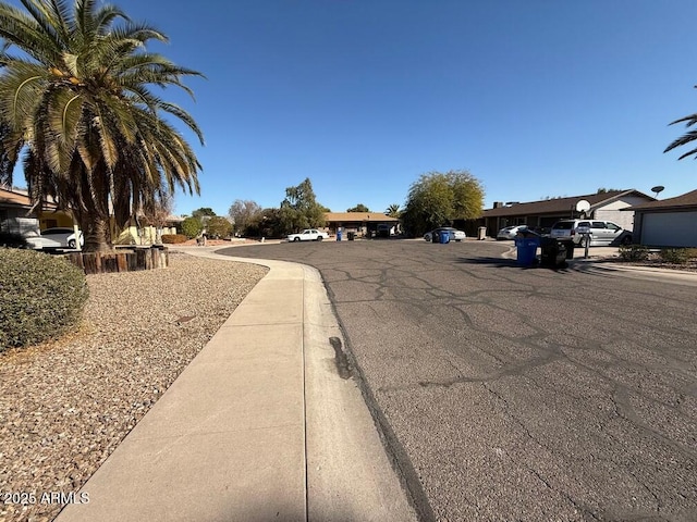 view of street