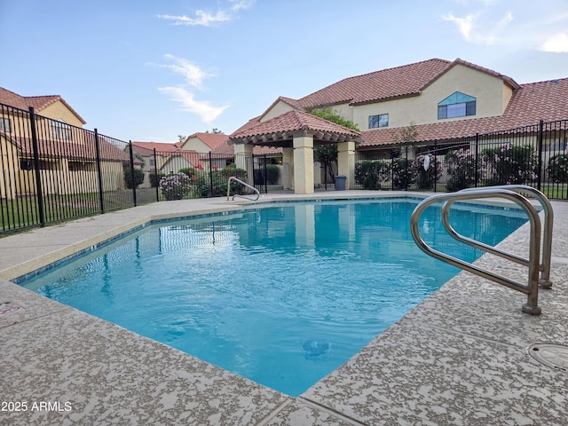455 S Mesa Dr Unit 104, Mesa, AZ 85210 - community pool with a gazebo