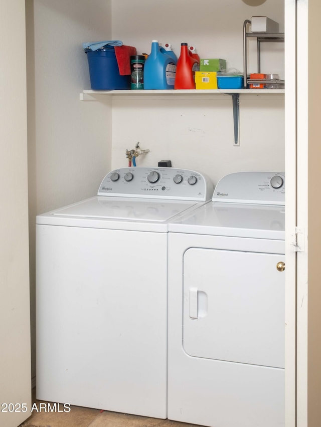 455 S Mesa Dr Unit 104, Mesa, AZ 85210 - laundry room with washing machine and dryer