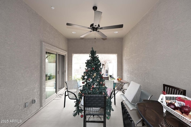 16705 E Almont Dr Unit A, Fountain Hills, AZ 85268 - exterior space with a ceiling fan