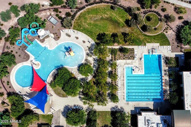 8474 W Clemente Way, Florence, AZ 85132 - drone / aerial view of a pool area