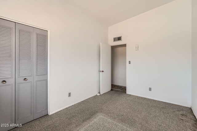 736 E Loyola Dr, Tempe, AZ 85282 - unfurnished bedroom with carpet flooring and a closet