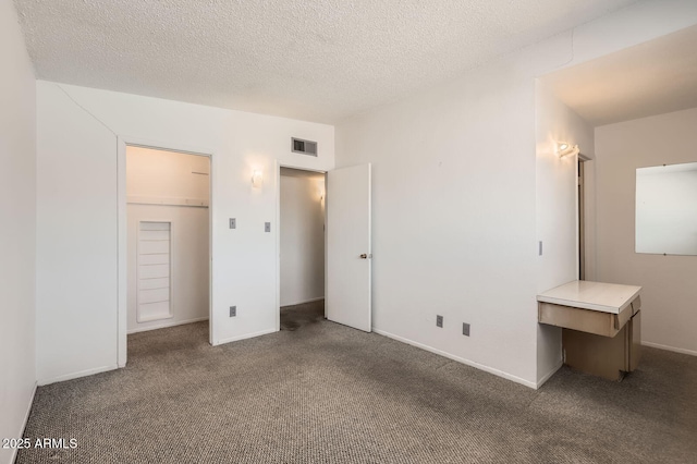 736 E Loyola Dr, Tempe, AZ 85282 - unfurnished bedroom featuring carpet flooring and a textured ceiling
