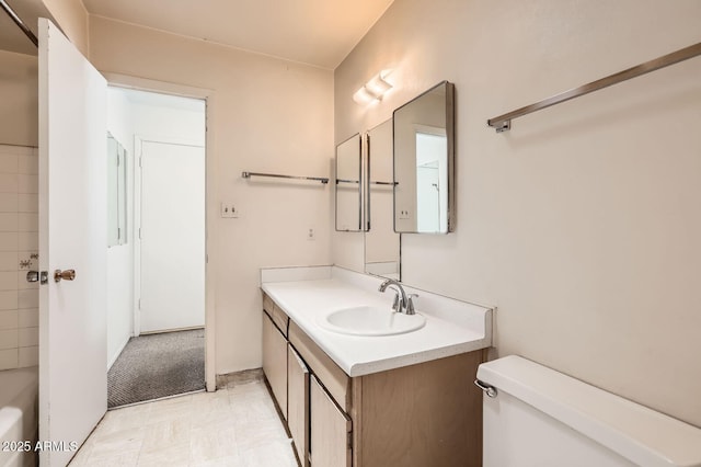 736 E Loyola Dr, Tempe, AZ 85282 - full bathroom with vanity and toilet
