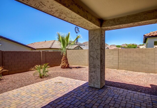 view of patio / terrace