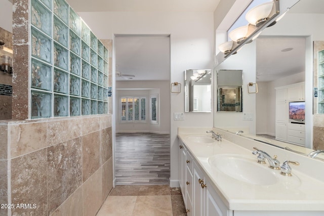 15583 W Big Sky Dr, Surprise, AZ 85374 - bathroom with vanity