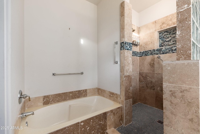 15583 W Big Sky Dr, Surprise, AZ 85374 - bathroom featuring independent shower and bath