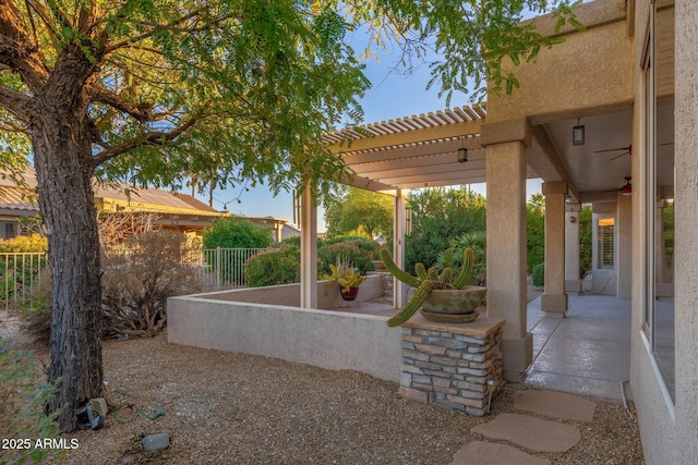 15583 W Big Sky Dr, Surprise, AZ 85374 - view of patio with a pergola