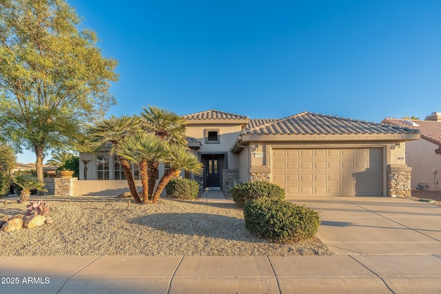 15583 W Big Sky Dr, Surprise, AZ 85374 - view of front of property featuring a garage