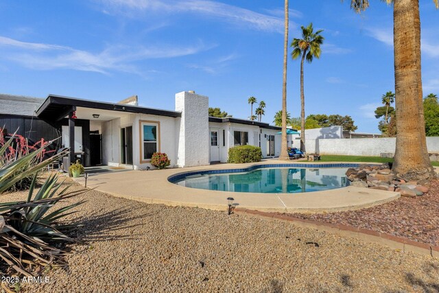 6401 E Voltaire Ave, Scottsdale, AZ 85254 - view of pool featuring a patio