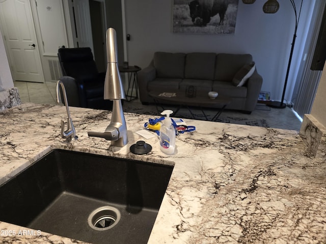 view of living area
