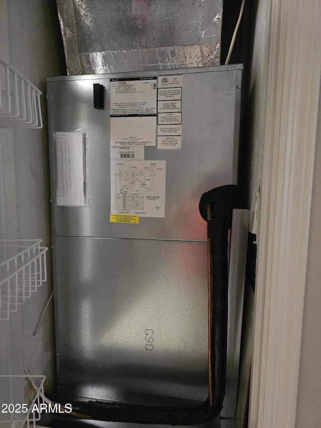 utilities featuring heating unit