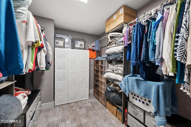 23211 N 22nd Pl, Phoenix, AZ 85024 - spacious closet featuring wood finished floors