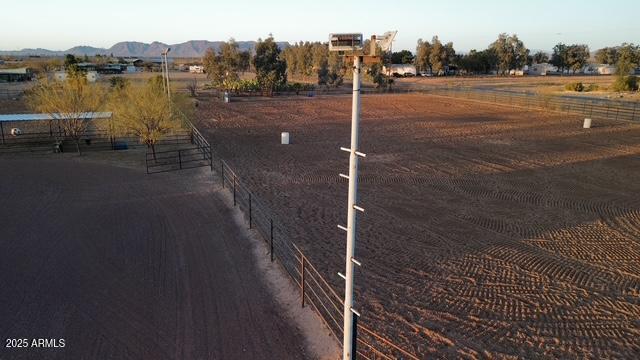 surrounding community featuring a rural view and a mountain view