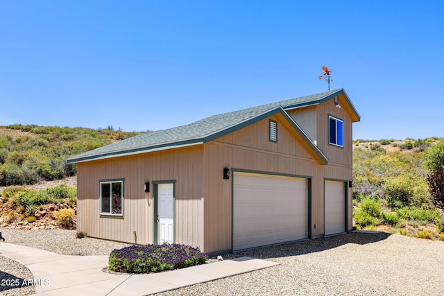490 S Hideaway Dr, Dewey, AZ 86327 - view of garage
