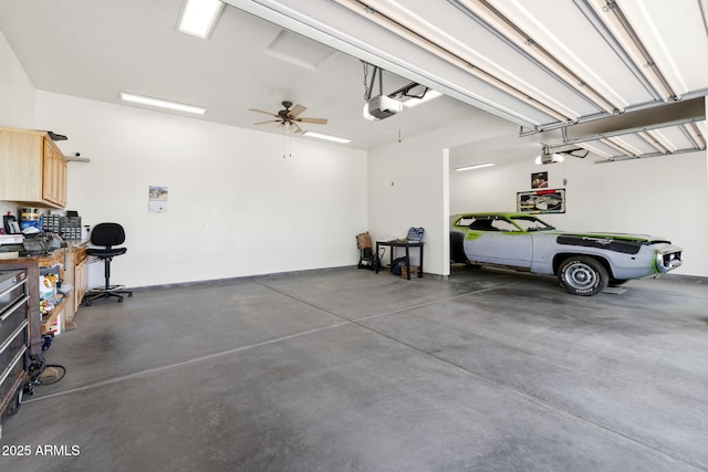 490 S Hideaway Dr, Dewey, AZ 86327 - garage with a garage door opener