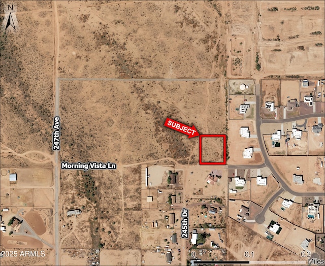 XXX N Morning Vista Ln -, Unit Wittmann AZ, 85361 land for sale