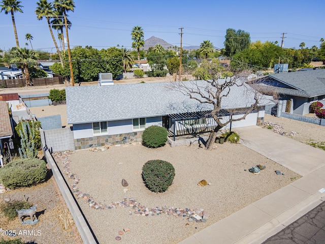 3138 N 82nd Pl, Scottsdale, AZ 85251 - drone / aerial view