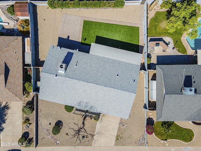 3138 N 82nd Pl, Scottsdale, AZ 85251 - drone / aerial view