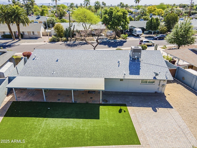 3138 N 82nd Pl, Scottsdale, AZ 85251 - aerial view featuring a residential view