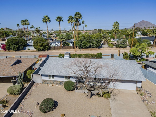 3138 N 82nd Pl, Scottsdale, AZ 85251 - birds eye view of property