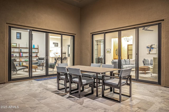 view of patio / terrace with outdoor dining area