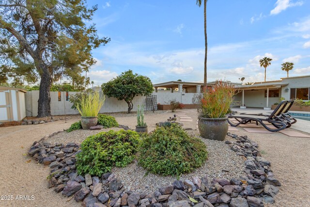 exterior space featuring a patio