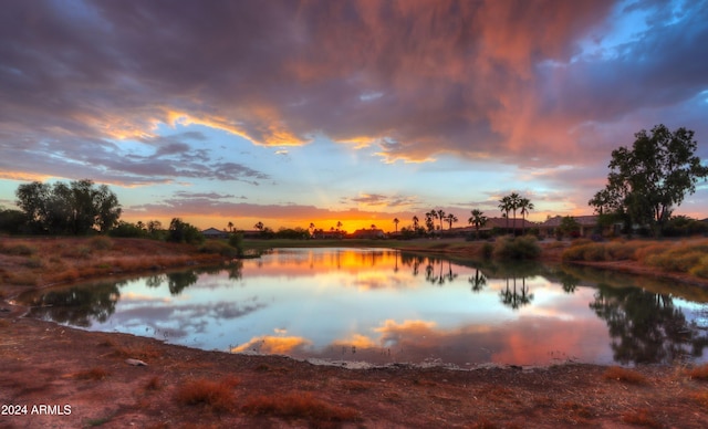 property view of water