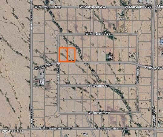 422XX W Rose Ln -, Unit Tonopah AZ, 85354 land for sale