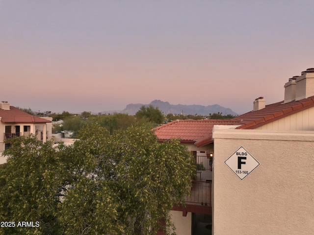 property view of mountains