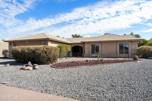 view of ranch-style house