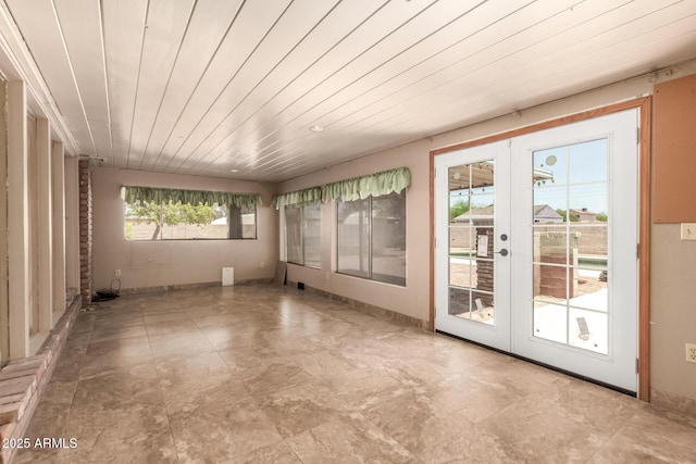 18049 N 13th Ave, Phoenix, AZ 85023 - unfurnished sunroom featuring french doors