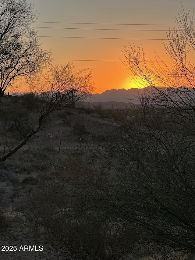 property view of mountains