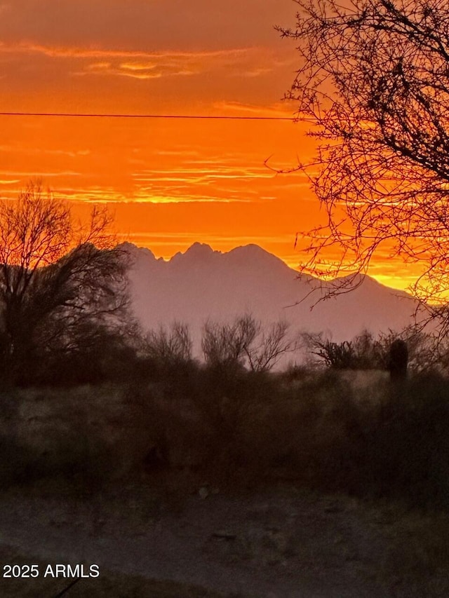 property view of mountains