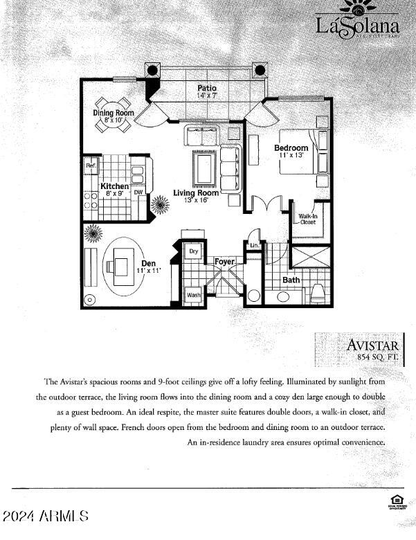 14950 W Mountain View Blvd Unit 1310, Surprise, AZ 85374 - home floor plan